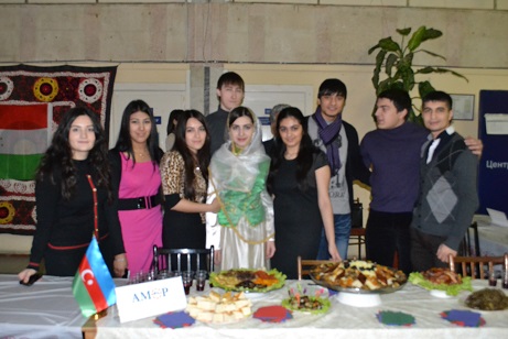 Томская региональная общественная организация «Культурно-национальный центр «Азери»