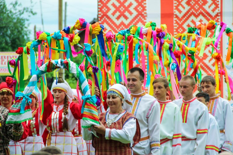 Праздник акаяшка у удмуртов фото