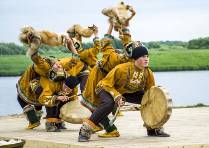 ХIV Межрегиональный фестиваль коренных малочисленных народов Сибири «Этюды Севера»